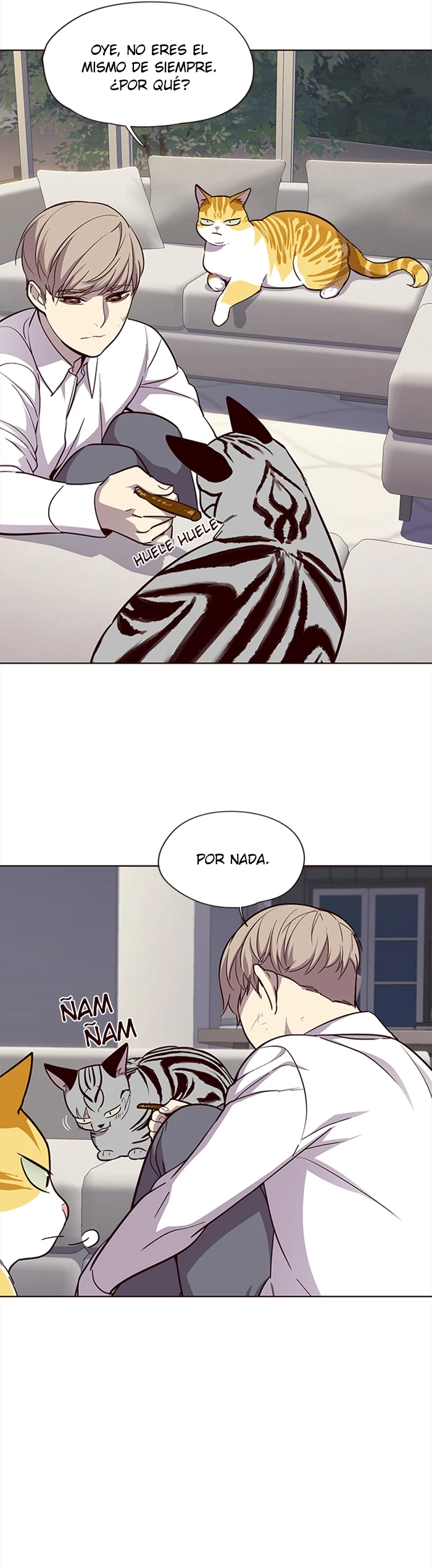 Read El Despiadado Demonio Celestial Manga Online