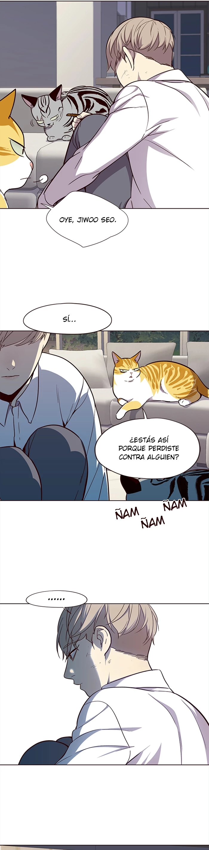 Read El Despiadado Demonio Celestial Manga Online