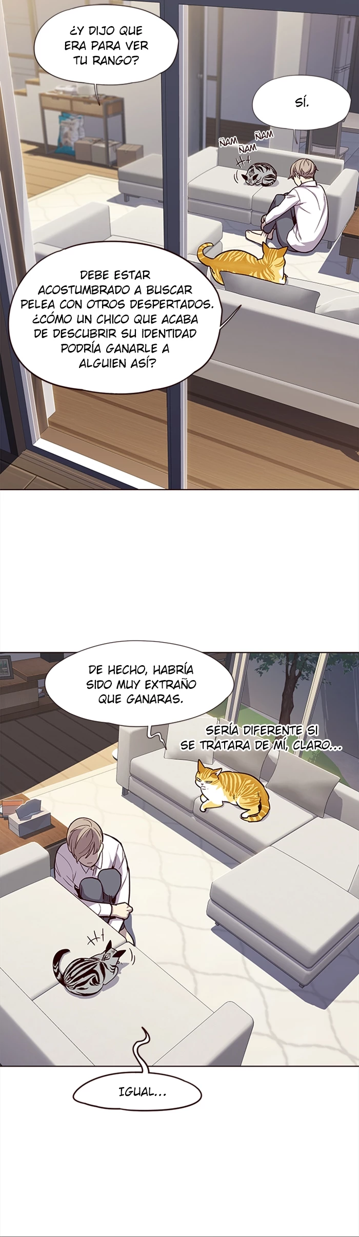 Read El Despiadado Demonio Celestial Manga Online