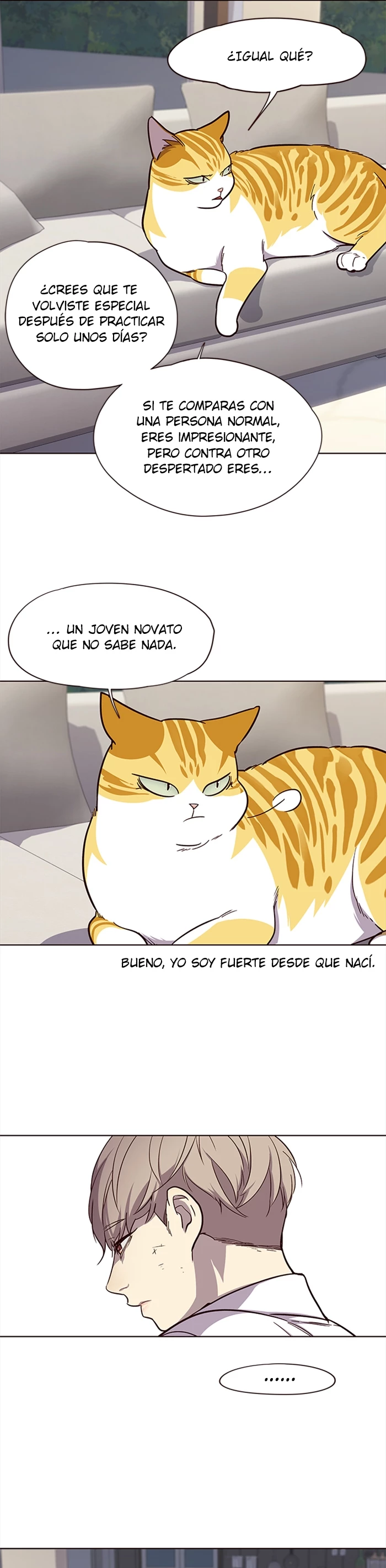 Read El Despiadado Demonio Celestial Manga Online