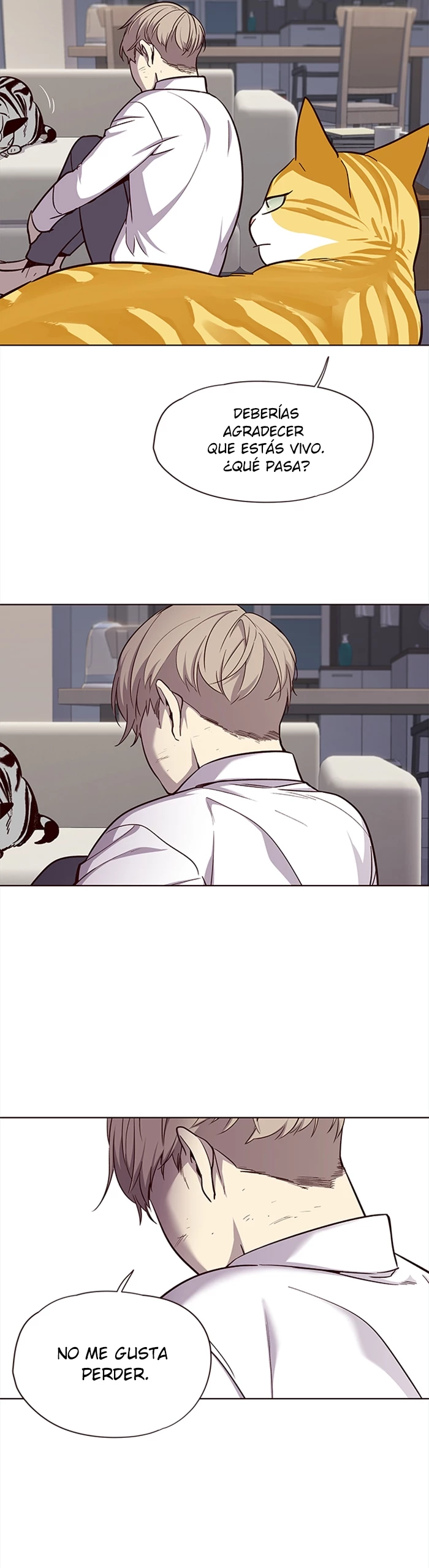 Read El Despiadado Demonio Celestial Manga Online