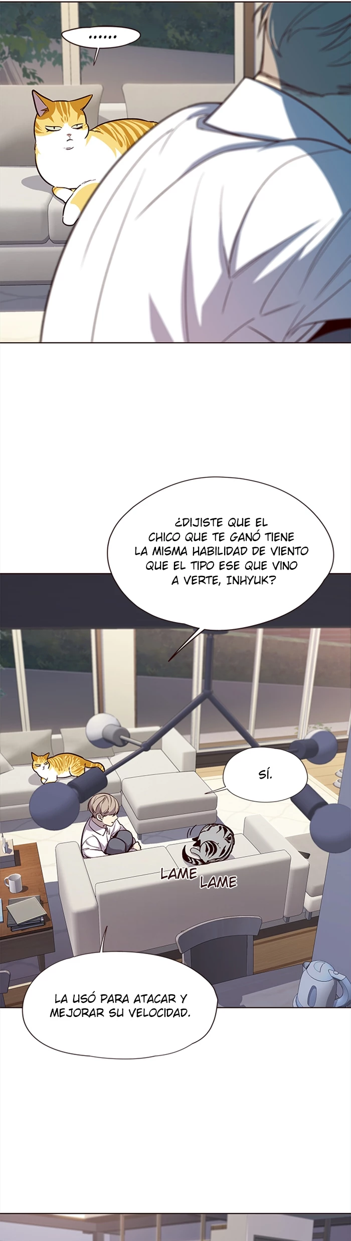 Read El Despiadado Demonio Celestial Manga Online