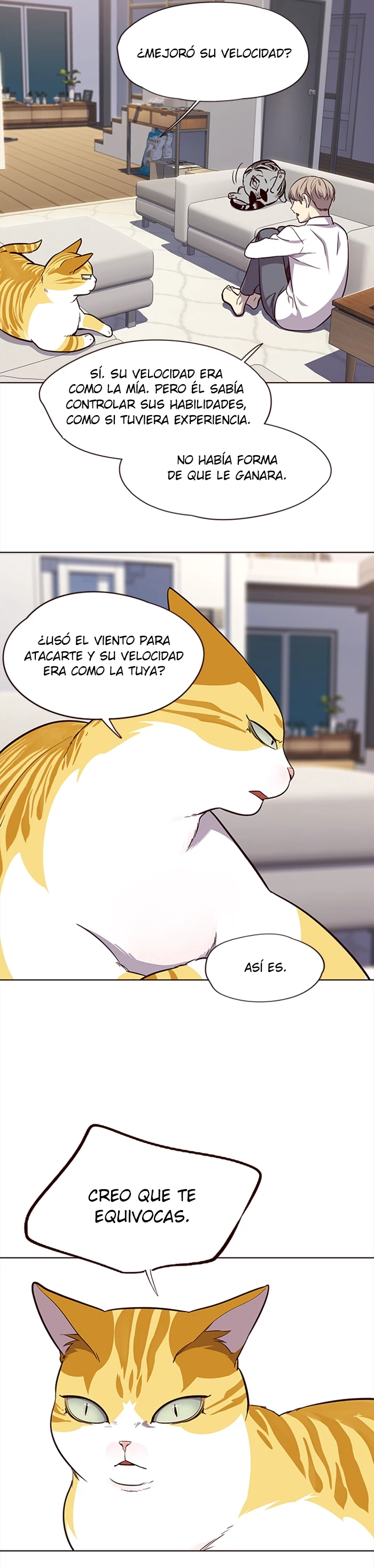 Read El Despiadado Demonio Celestial Manga Online