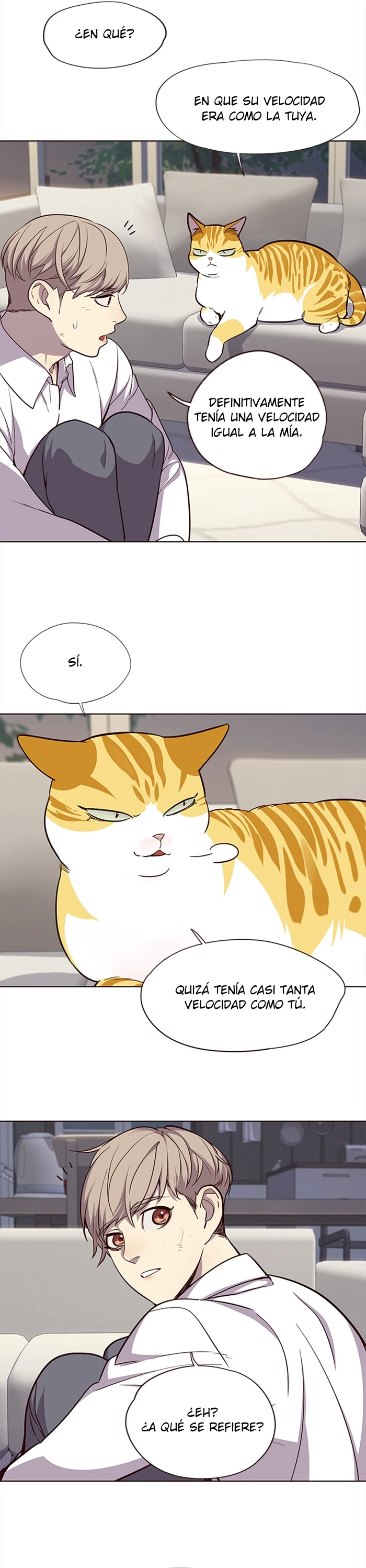 Read El Despiadado Demonio Celestial Manga Online