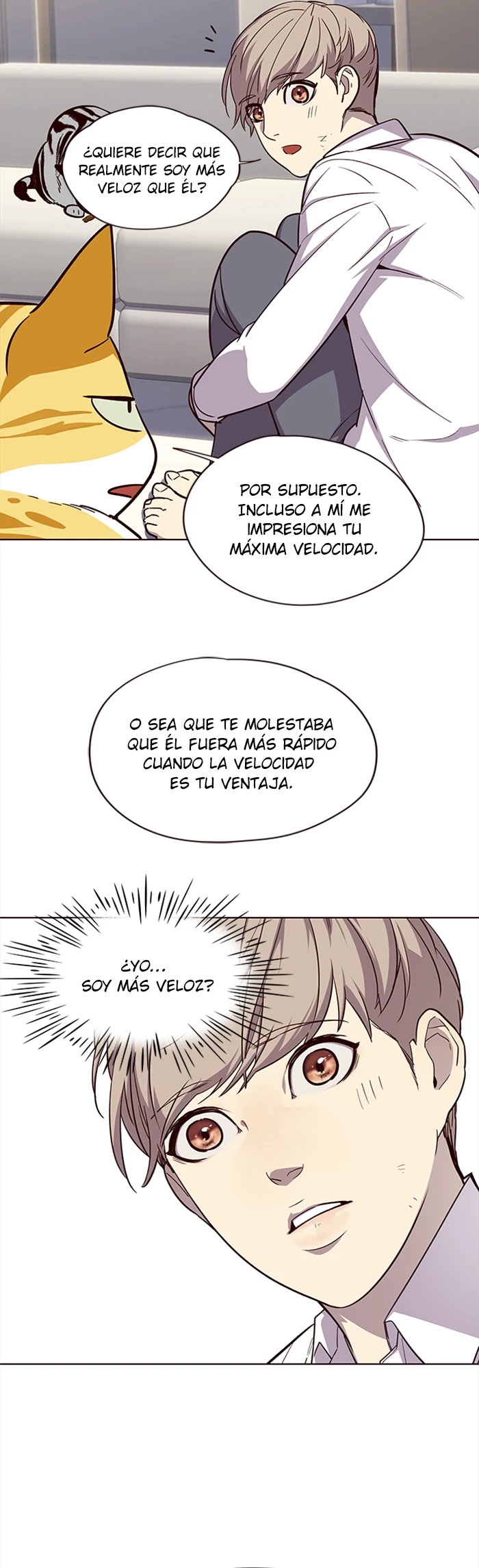 Read El Despiadado Demonio Celestial Manga Online