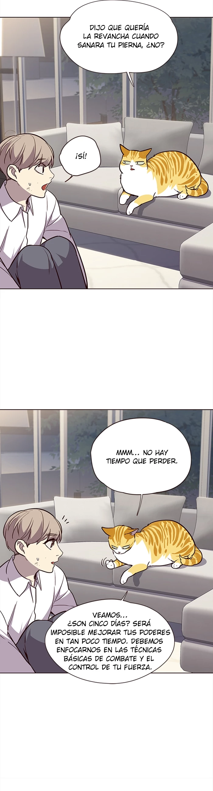 Read El Despiadado Demonio Celestial Manga Online