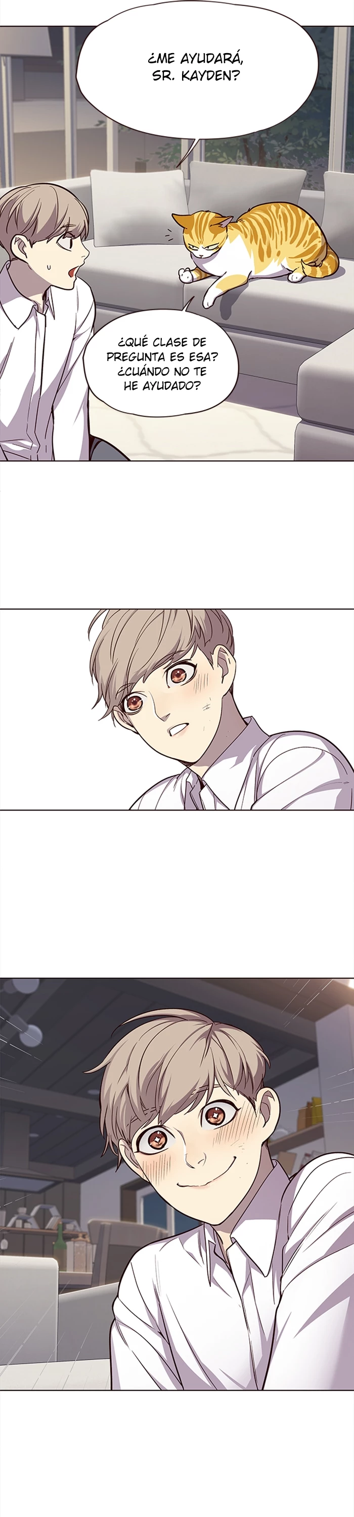 Read El Despiadado Demonio Celestial Manga Online