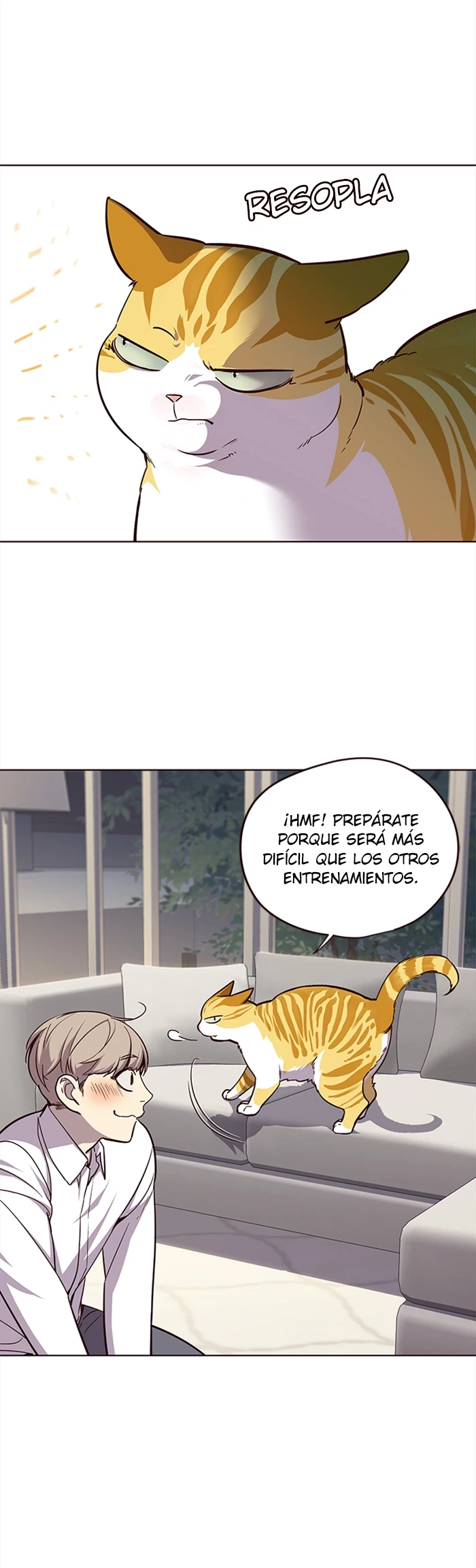 Read El Despiadado Demonio Celestial Manga Online