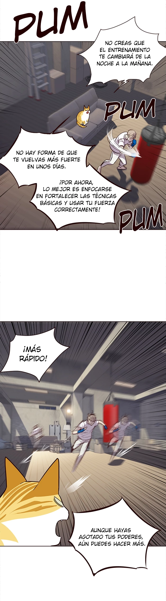 Read El Despiadado Demonio Celestial Manga Online