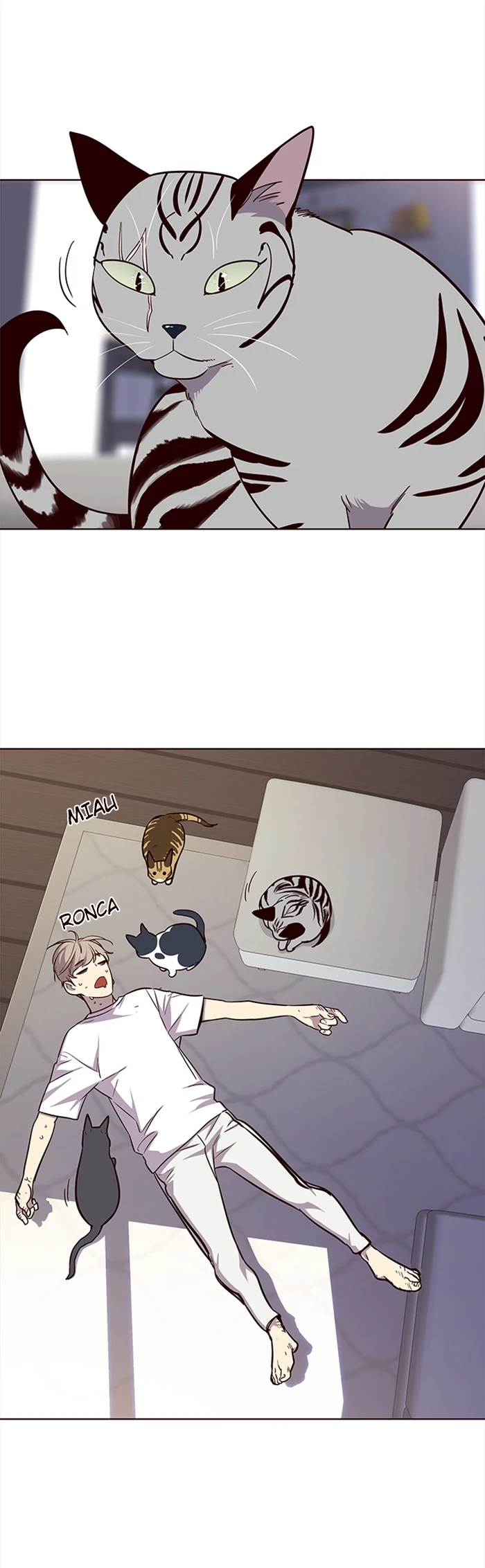 Read El Despiadado Demonio Celestial Manga Online