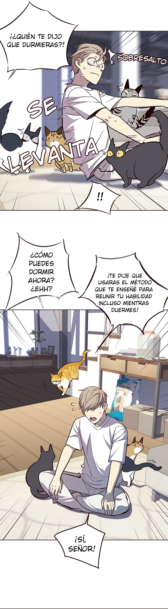 Read El Despiadado Demonio Celestial Manga Online