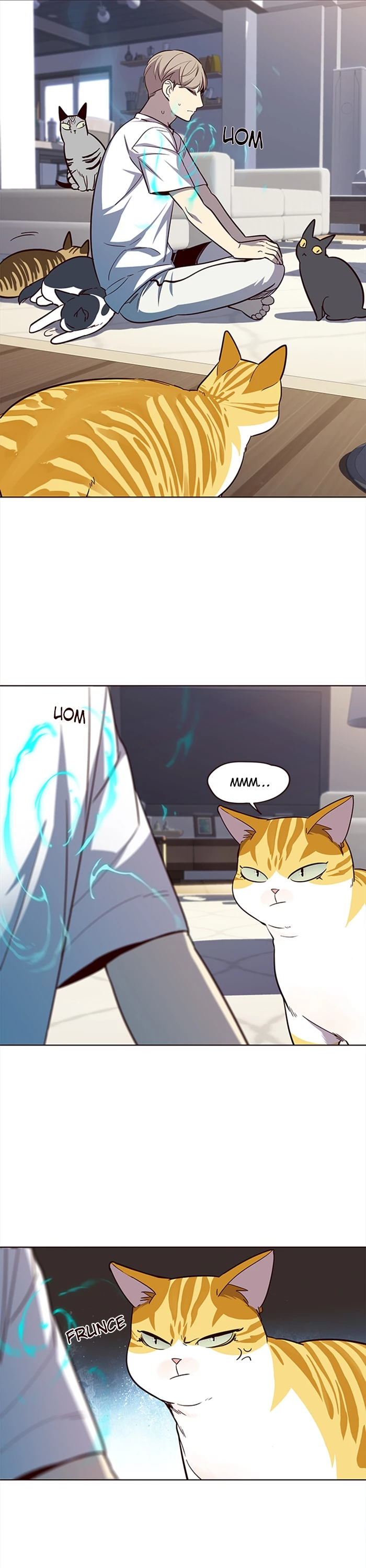 Read El Despiadado Demonio Celestial Manga Online