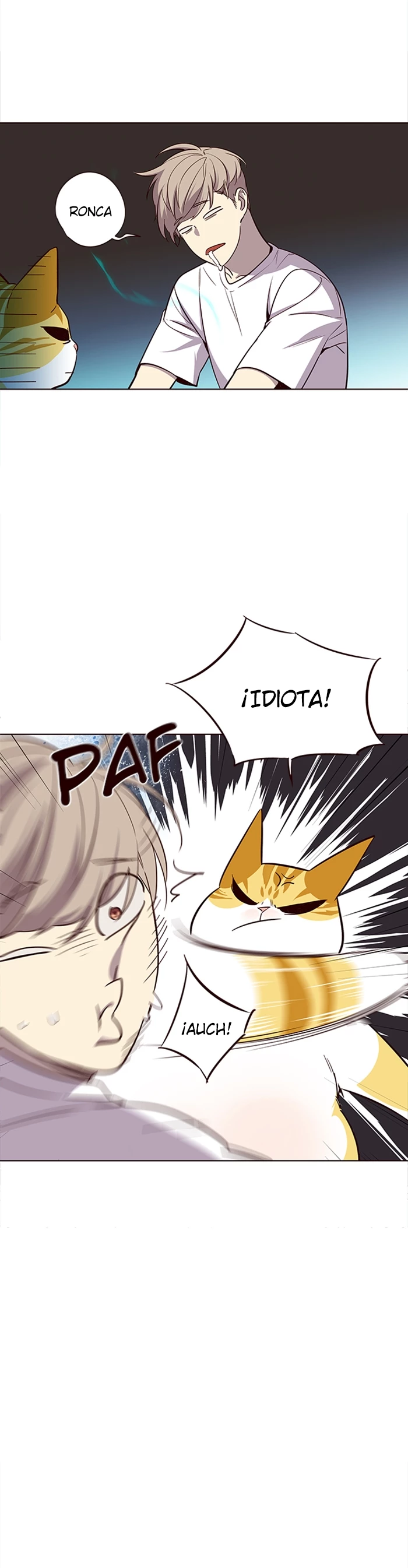 Read El Despiadado Demonio Celestial Manga Online