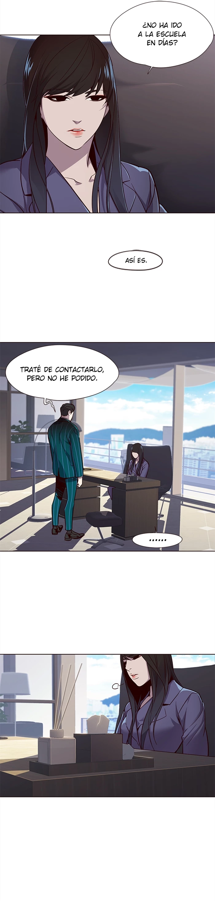 Read El Despiadado Demonio Celestial Manga Online