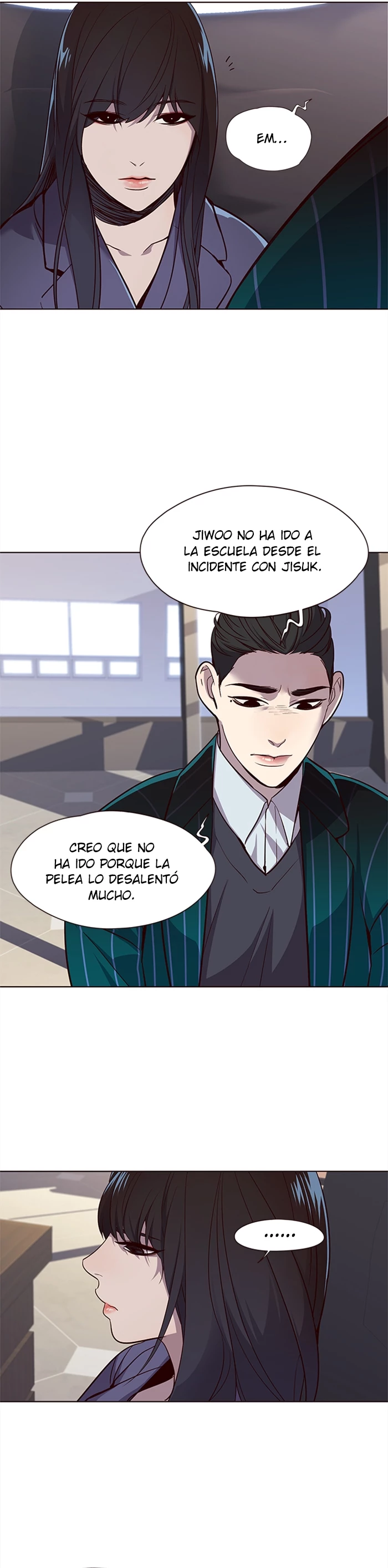 Read El Despiadado Demonio Celestial Manga Online