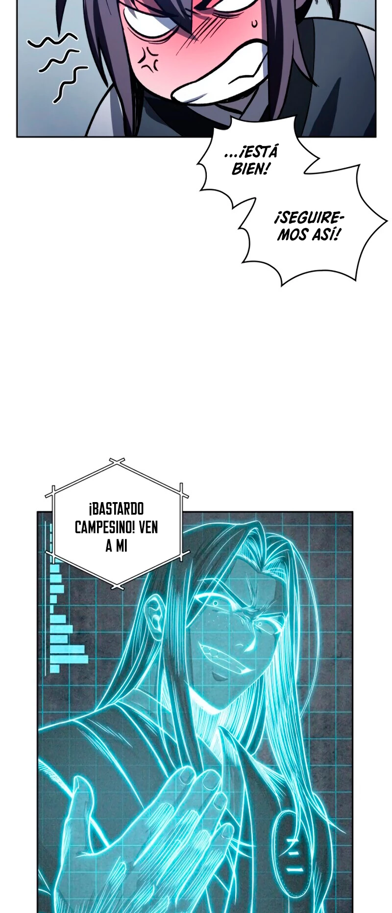 Read El Despiadado Demonio Celestial Manga Online