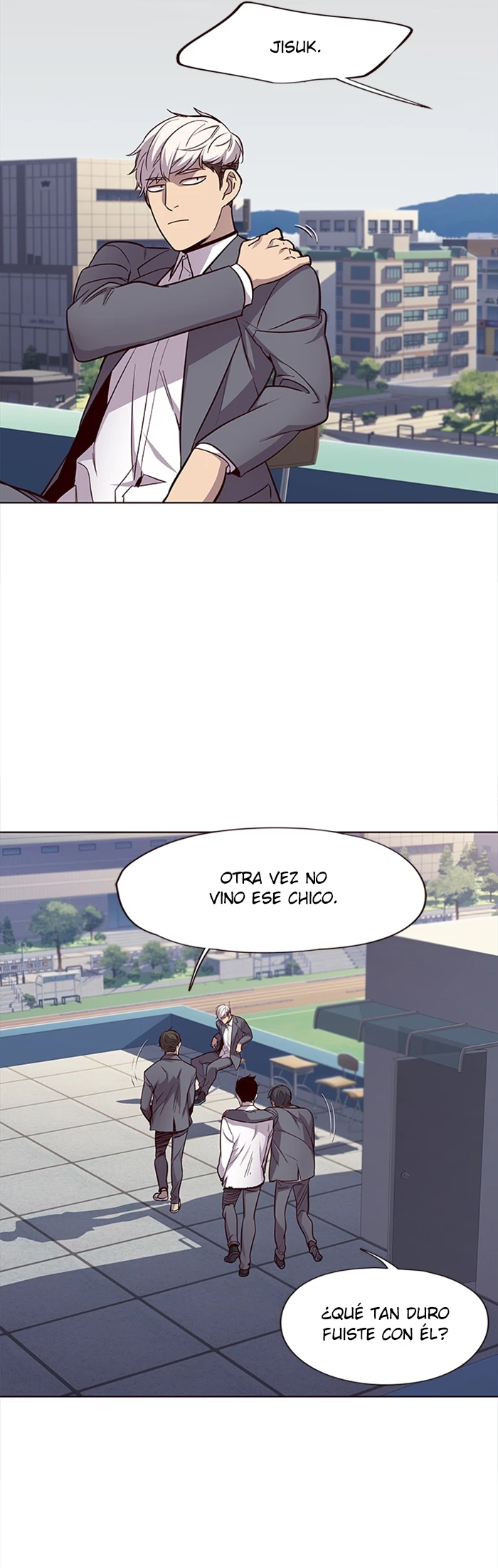 Read El Despiadado Demonio Celestial Manga Online