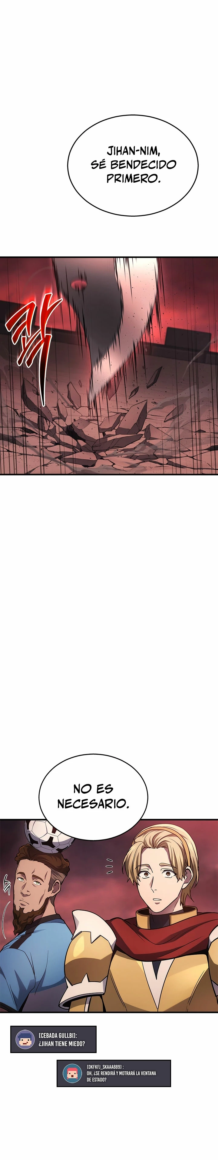 Read El Despiadado Demonio Celestial Manga Online