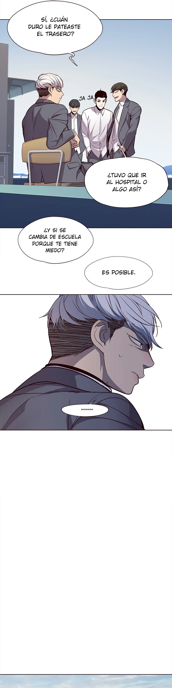 Read El Despiadado Demonio Celestial Manga Online