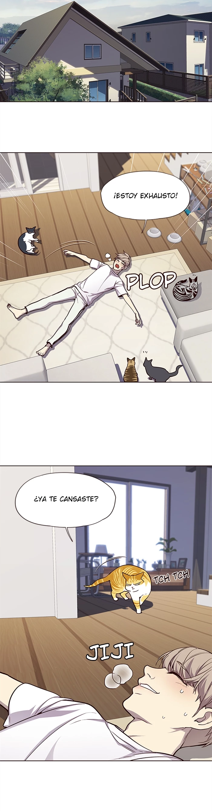 Read El Despiadado Demonio Celestial Manga Online