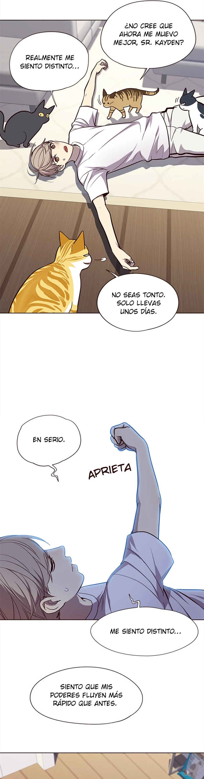 Read El Despiadado Demonio Celestial Manga Online