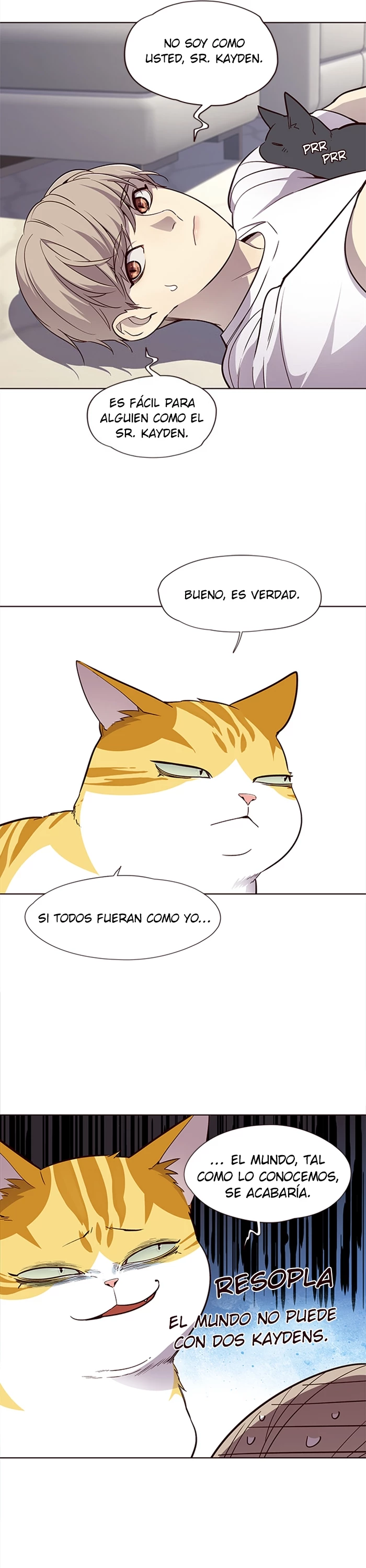 Read El Despiadado Demonio Celestial Manga Online