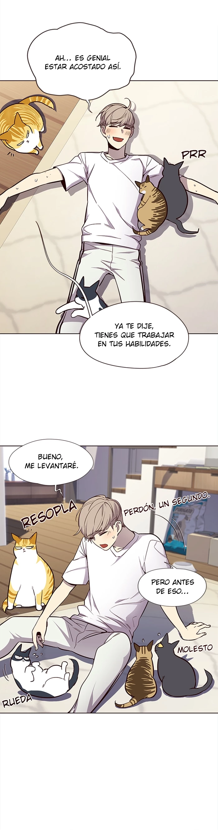 Read El Despiadado Demonio Celestial Manga Online