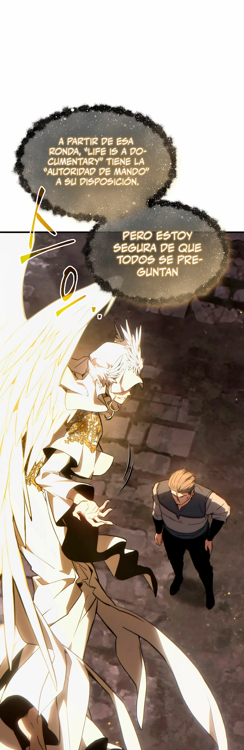 Read El Despiadado Demonio Celestial Manga Online