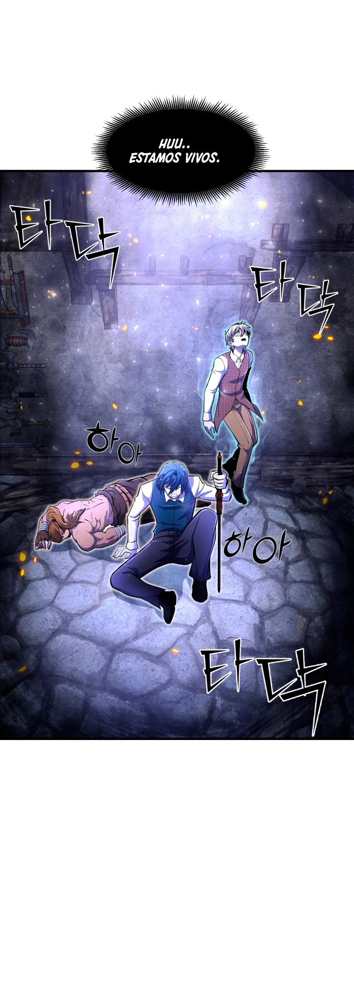 Read El Despiadado Demonio Celestial Manga Online