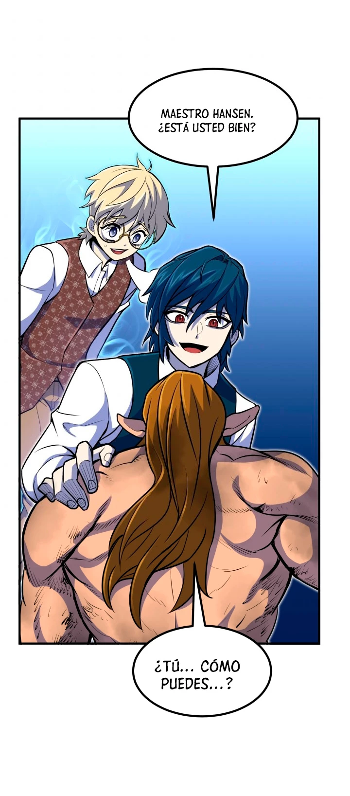 Read El Despiadado Demonio Celestial Manga Online