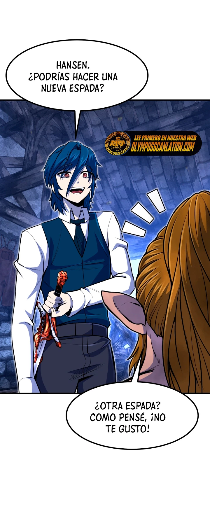 Read El Despiadado Demonio Celestial Manga Online