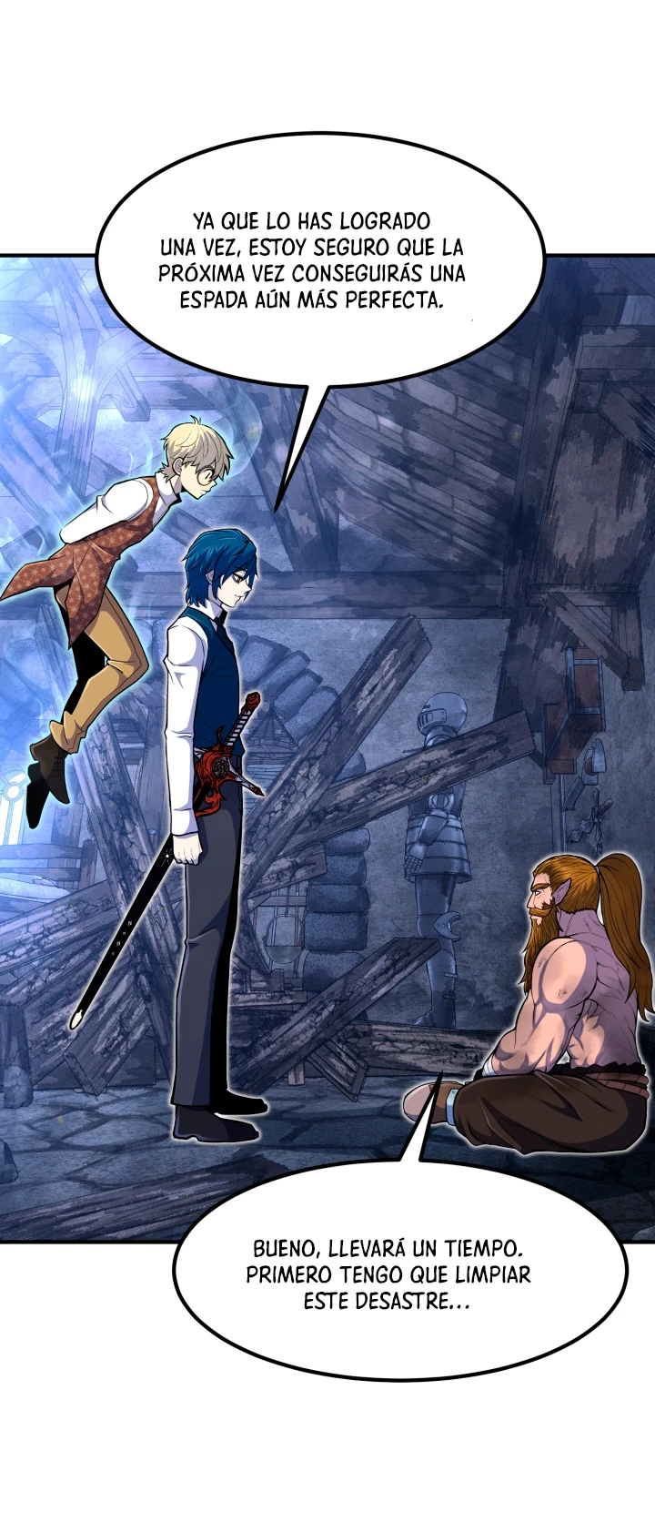 Read El Despiadado Demonio Celestial Manga Online