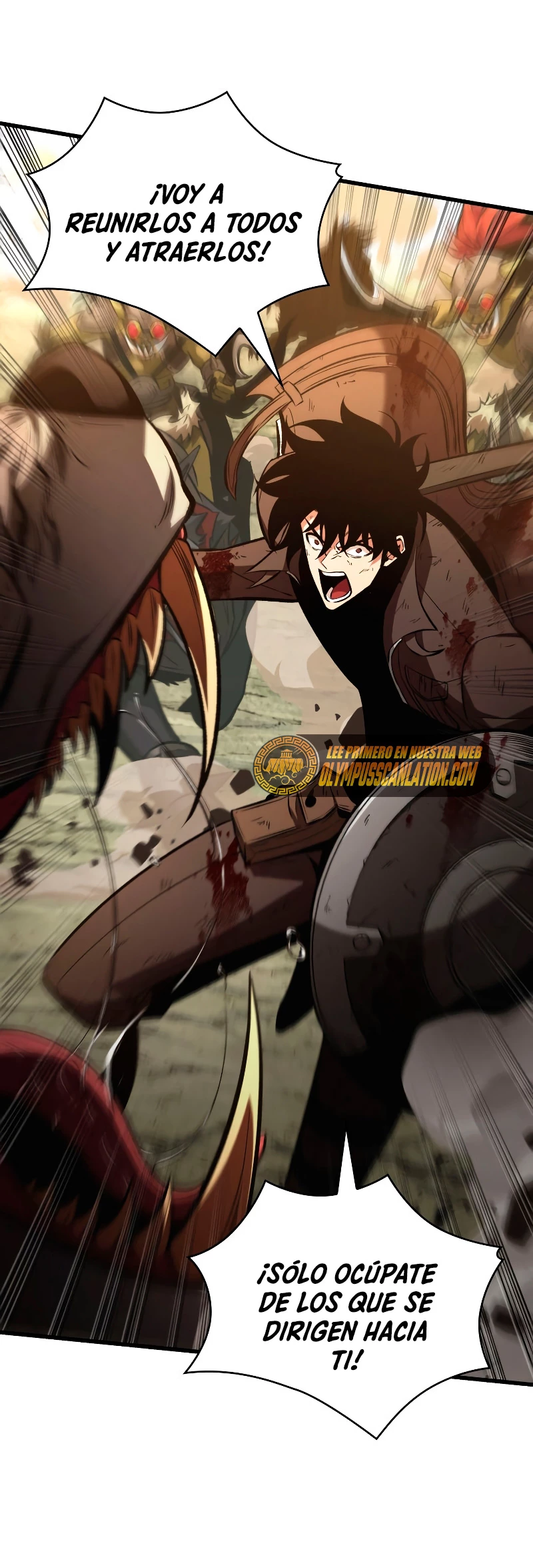 Read El Despiadado Demonio Celestial Manga Online