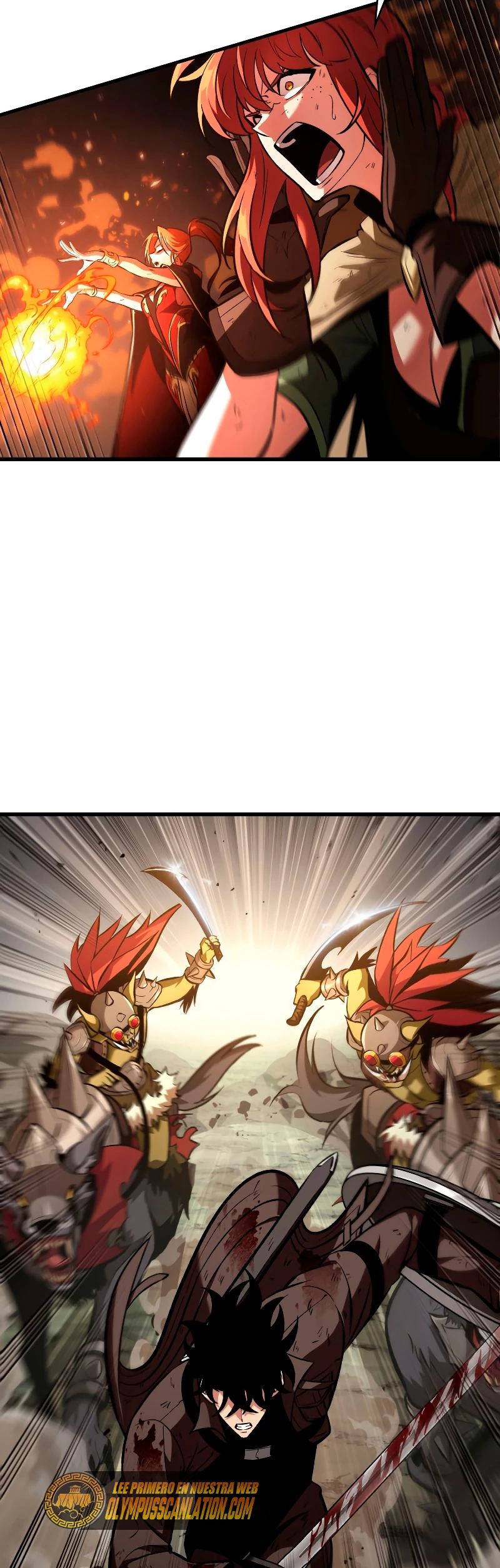 Read El Despiadado Demonio Celestial Manga Online