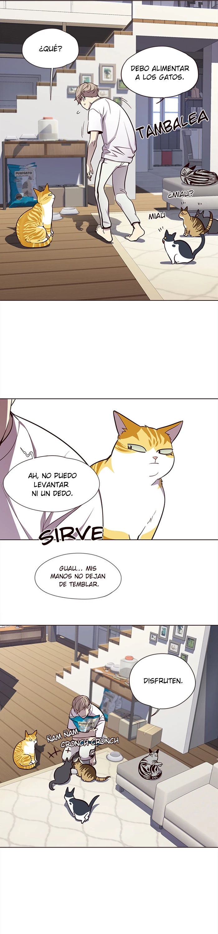 Read El Despiadado Demonio Celestial Manga Online