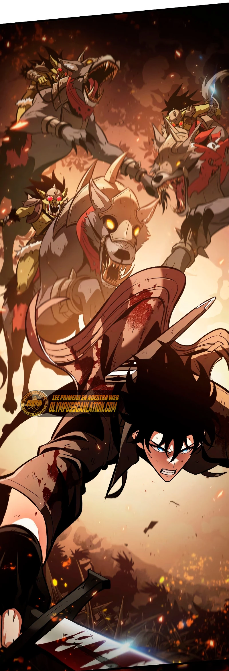 Read El Despiadado Demonio Celestial Manga Online