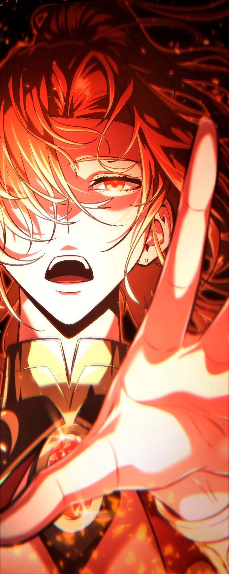 Read El Despiadado Demonio Celestial Manga Online