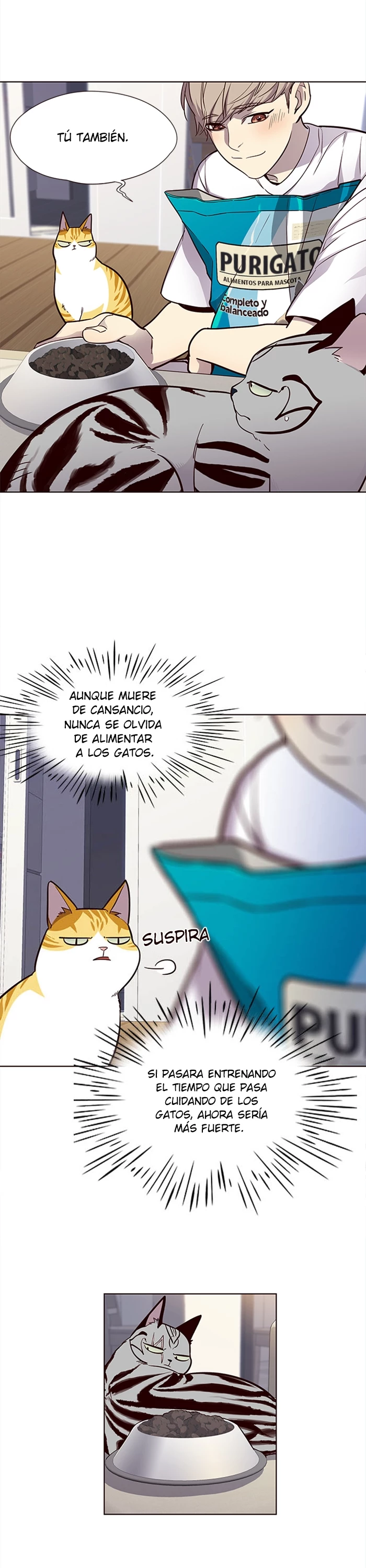 Read El Despiadado Demonio Celestial Manga Online