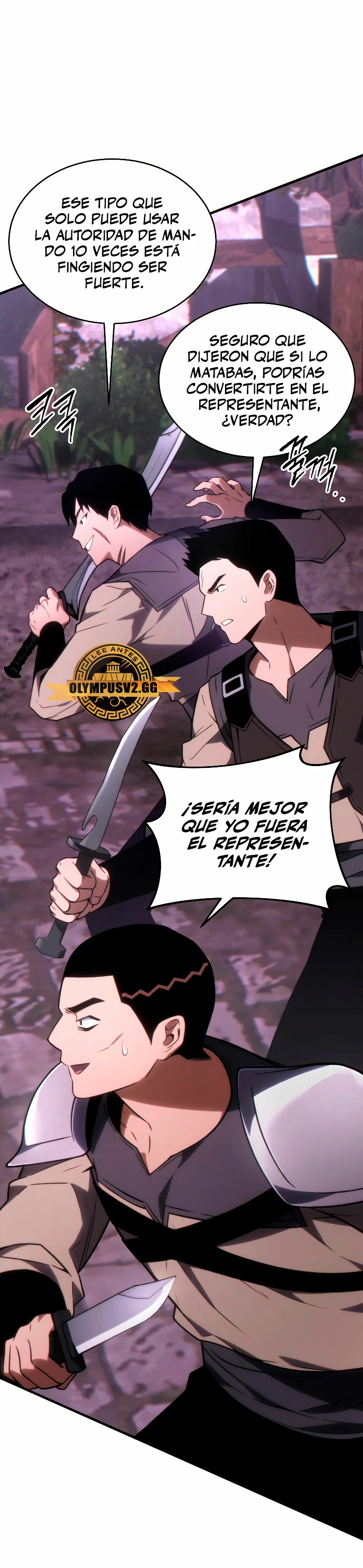 Read El Despiadado Demonio Celestial Manga Online