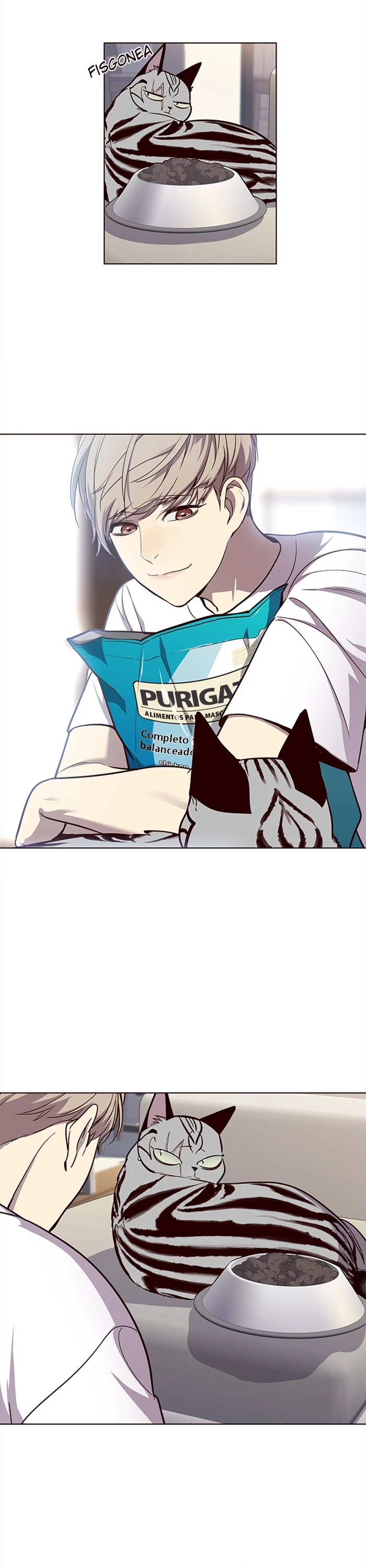 Read El Despiadado Demonio Celestial Manga Online