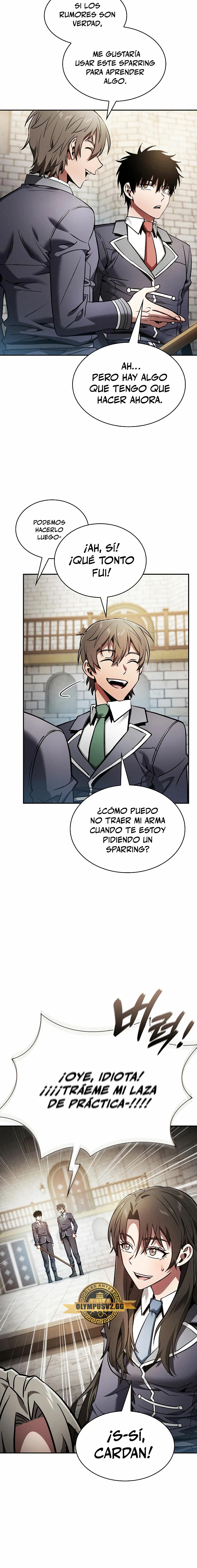 Read El Despiadado Demonio Celestial Manga Online