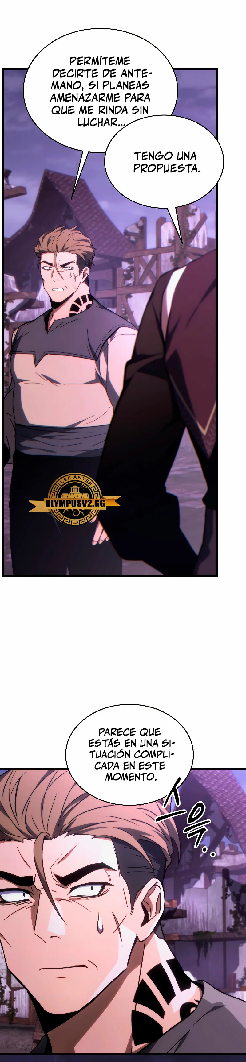 Read El Despiadado Demonio Celestial Manga Online