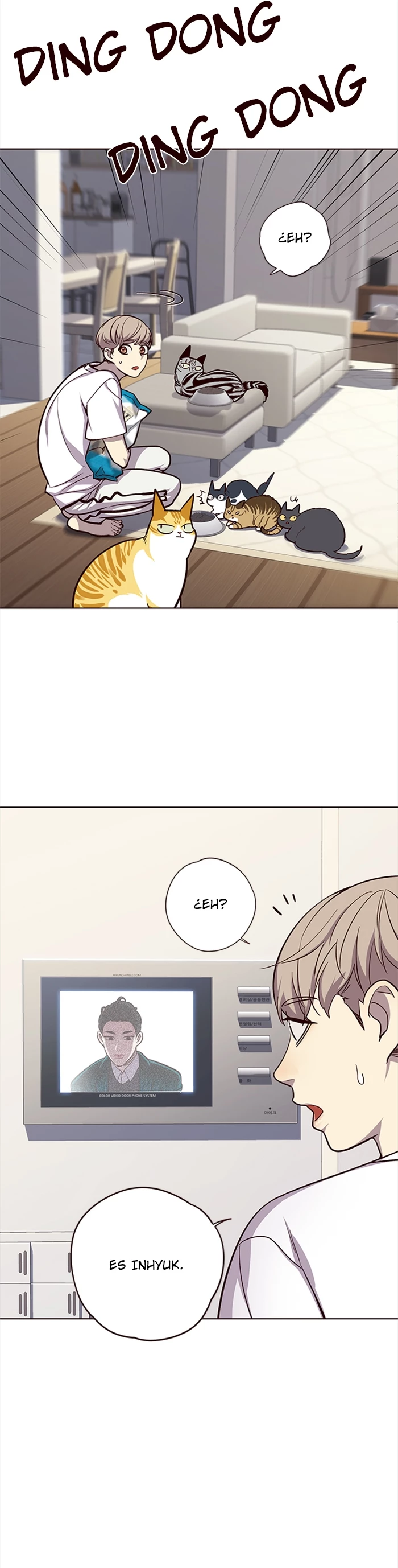 Read El Despiadado Demonio Celestial Manga Online