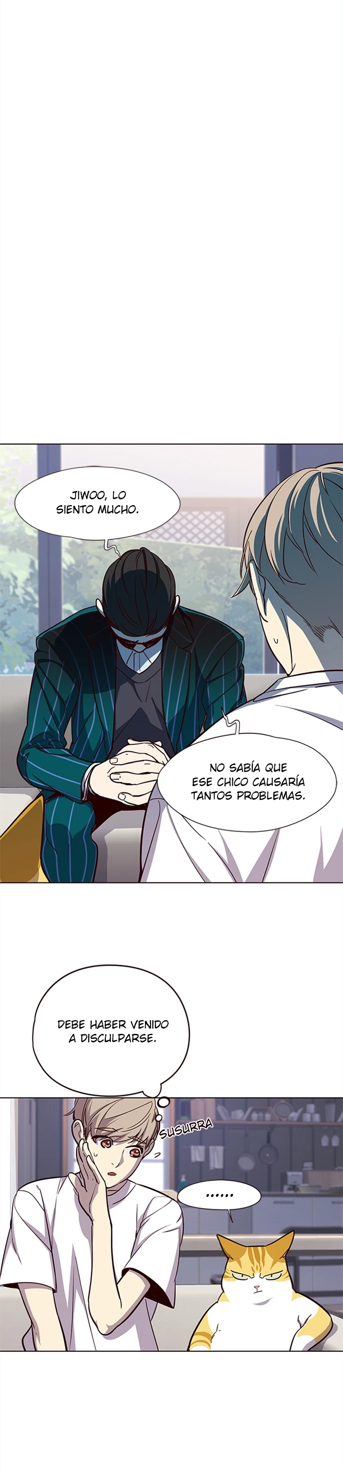 Read El Despiadado Demonio Celestial Manga Online