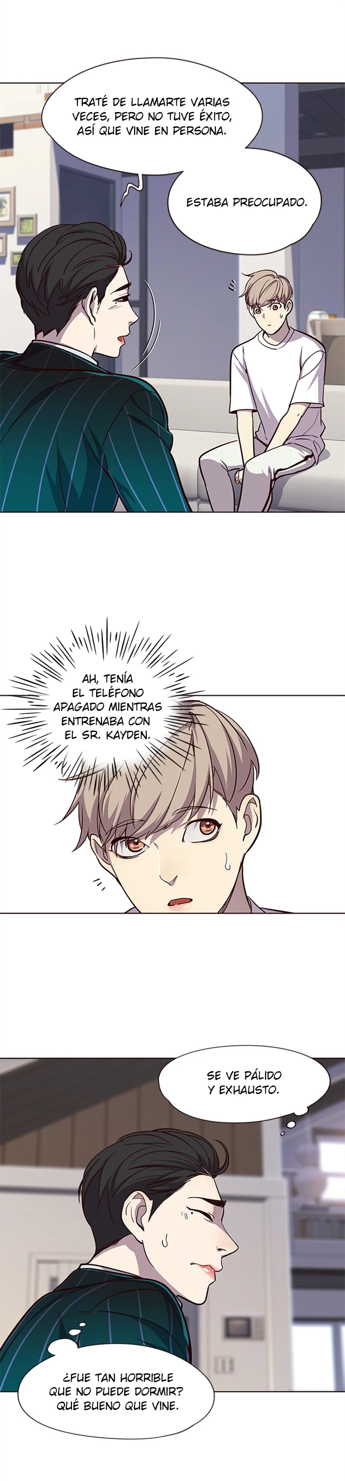 Read El Despiadado Demonio Celestial Manga Online