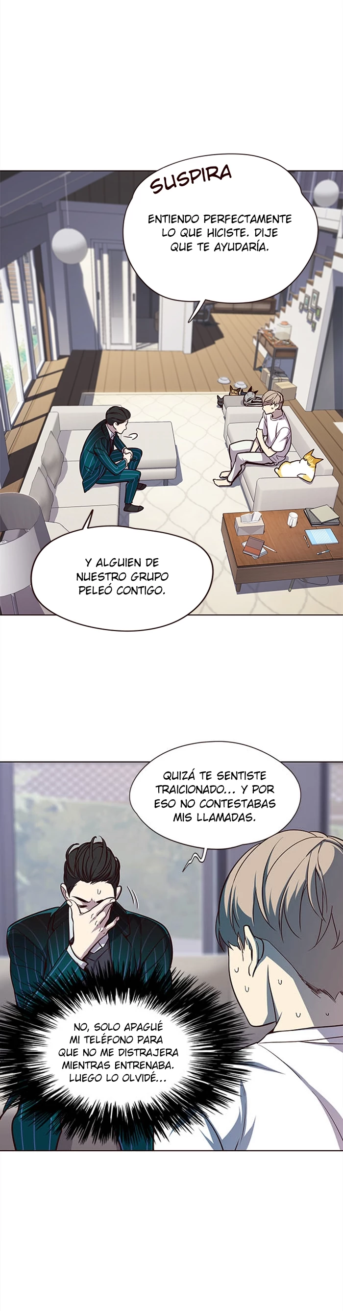 Read El Despiadado Demonio Celestial Manga Online