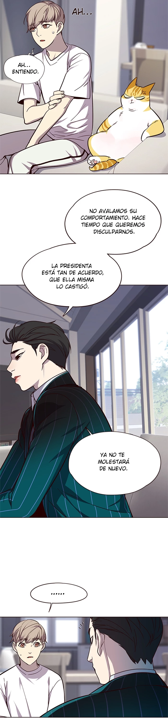 Read El Despiadado Demonio Celestial Manga Online