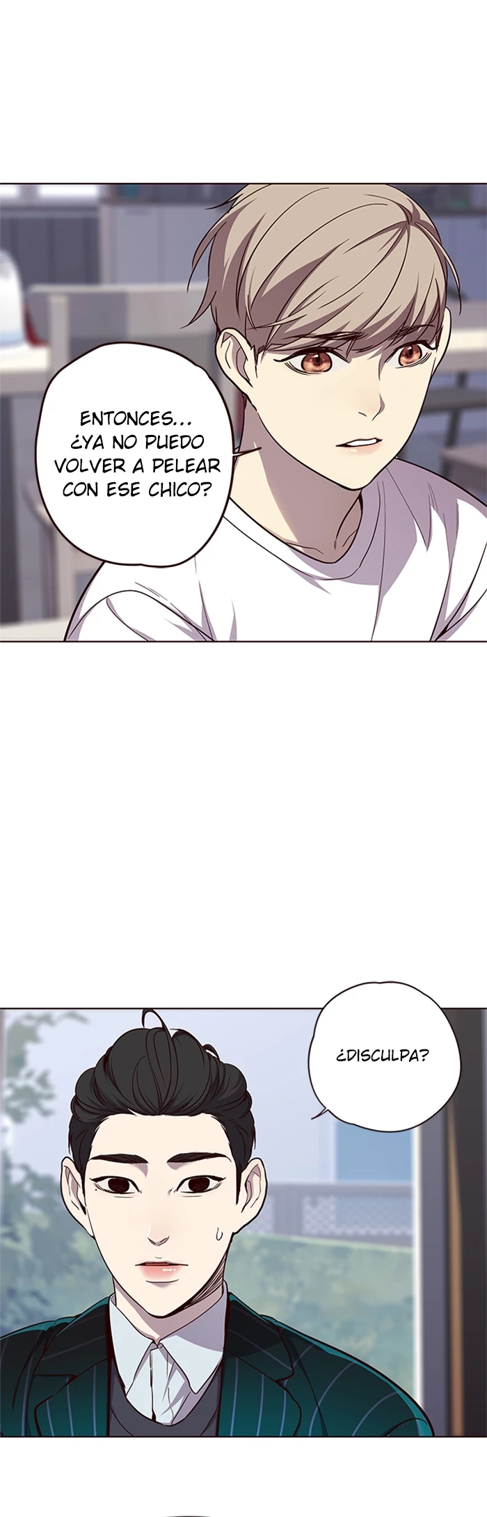 Read El Despiadado Demonio Celestial Manga Online