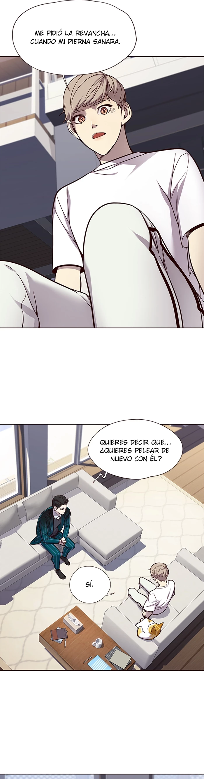 Read El Despiadado Demonio Celestial Manga Online