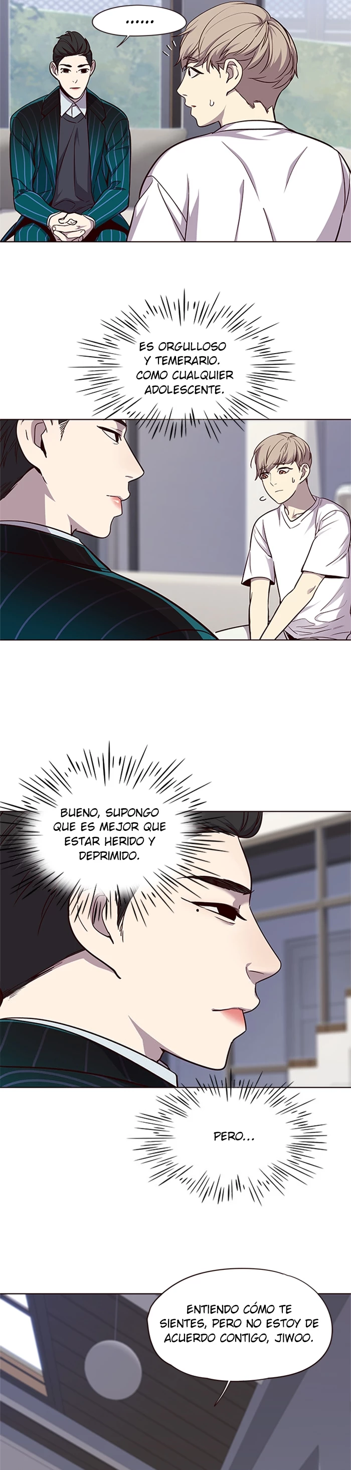 Read El Despiadado Demonio Celestial Manga Online